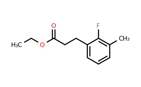1261500-49-5 | Ethyl 3-(2'-fluoro-3'-methylphenyl)propionate