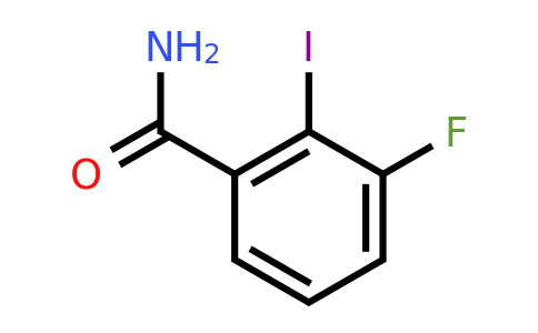1261500-66-6 | 3-Fluoro-2-iodobenzamide
