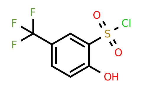 1261500-74-6 | 2-Hydroxy-5-(trifluoromethyl)benzenesulfonyl chloride