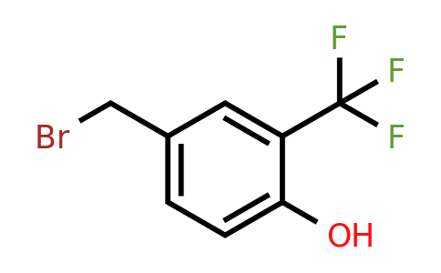 1261500-77-9 | 4-Hydroxy-3-(trifluoromethyl)benzyl bromide