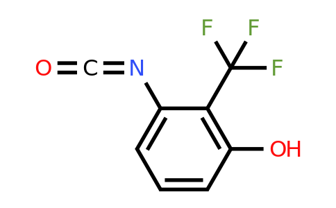 1261500-79-1 | 3-Hydroxy-2-(trifluoromethyl)phenylisocyanate