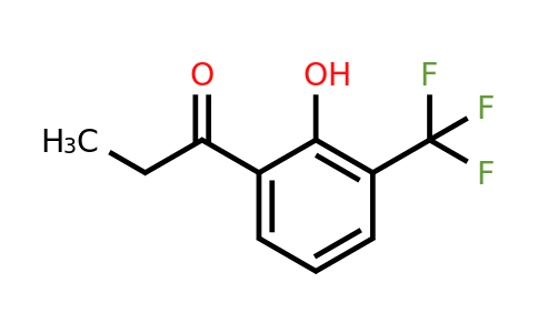 1261500-81-5 | 2'-Hydroxy-3'-(trifluoromethyl)propiophenone