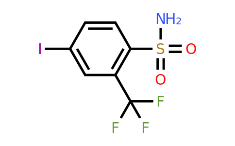 1261501-10-3 | 4-Iodo-2-(trifluoromethyl)benzenesulfonamide