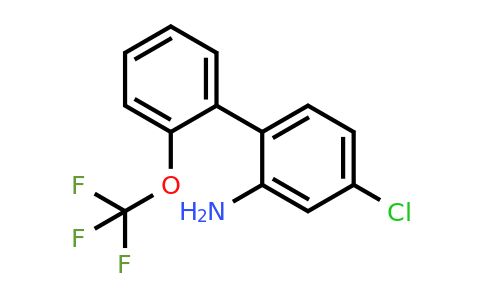 1261501-29-4 | 2-Amino-4-chloro-2'-(trifluoromethoxy)biphenyl