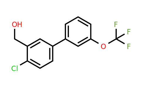 1261501-43-2 | 4-Chloro-3'-(trifluoromethoxy)biphenyl-3-methanol