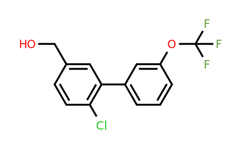 1261501-45-4 | 6-Chloro-3'-(trifluoromethoxy)biphenyl-3-methanol