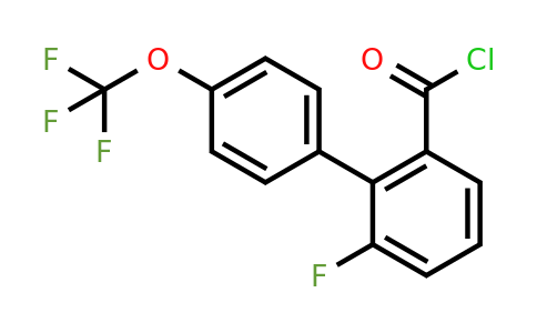 1261501-77-2 | 6-Fluoro-4'-(trifluoromethoxy)biphenyl-2-carbonyl chloride