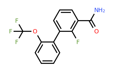 1261501-86-3 | 2-Fluoro-2'-(trifluoromethoxy)biphenyl-3-carboxylic acid amide