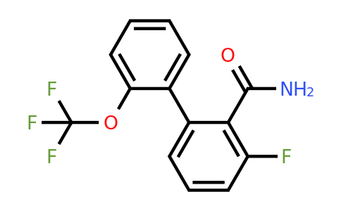 1261501-90-9 | 3-Fluoro-2'-(trifluoromethoxy)biphenyl-2-carboxylic acid amide