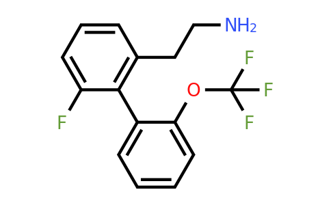1261502-00-4 | 6-Fluoro-2'-(trifluoromethoxy)biphenyl-2-ethylamine
