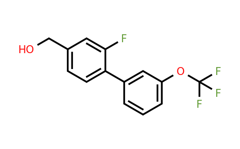 1261502-04-8 | 2-Fluoro-3'-(trifluoromethoxy)biphenyl-4-methanol