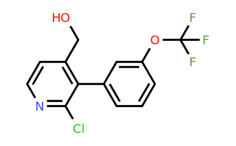 1261502-24-2 | 2-Chloro-3-(3-(trifluoromethoxy)phenyl)pyridine-4-methanol