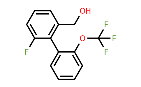 1261502-25-3 | 6-Fluoro-2'-(trifluoromethoxy)biphenyl-2-methanol