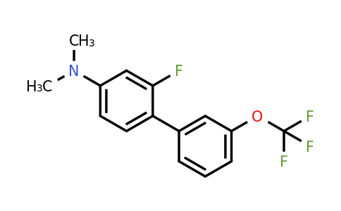 1261502-58-2 | (2-Fluoro-3'-(trifluoromethoxy)biphenyl-4-yl)-dimethylamine