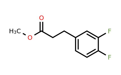 1261503-71-2 | Methyl 3-(3',4'-difluorophenyl)propionate