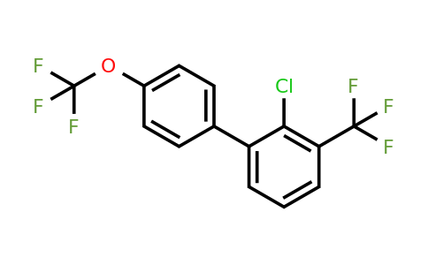 1261503-77-8 | 2-Chloro-4'-(trifluoromethoxy)-3-(trifluoromethyl)biphenyl