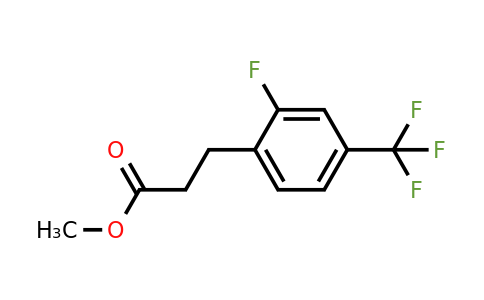 1261503-92-7 | Methyl 3-(2'-fluoro-4'-(trifluoromethyl)phenyl)propionate