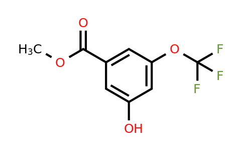 1261504-64-6 | Methyl 3-hydroxy-5-(trifluoromethoxy)benzoate