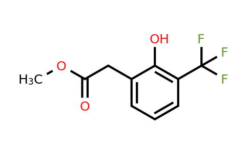 1261505-08-1 | Methyl 2-hydroxy-3-(trifluoromethyl)phenylacetate