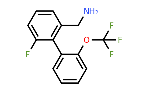 1261505-31-0 | C-(6-Fluoro-2'-(trifluoromethoxy)biphenyl-2-yl)-methylamine