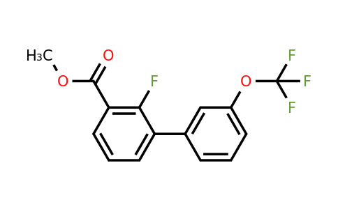 1261506-10-8 | Methyl 2-fluoro-3'-(trifluoromethoxy)biphenyl-3-carboxylate