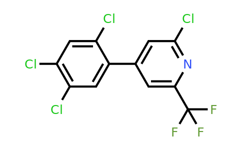 1261506-48-2 | 2-Chloro-4-(2,4,5-trichlorophenyl)-6-(trifluoromethyl)pyridine