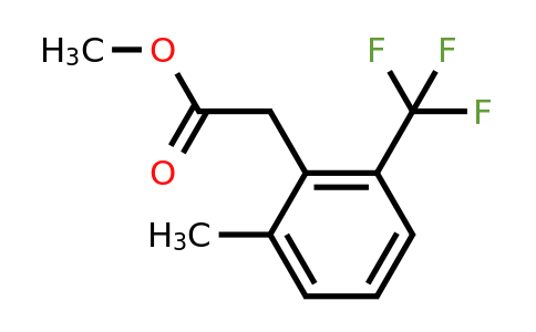 1261506-80-2 | Methyl 2-methyl-6-(trifluoromethyl)phenylacetate