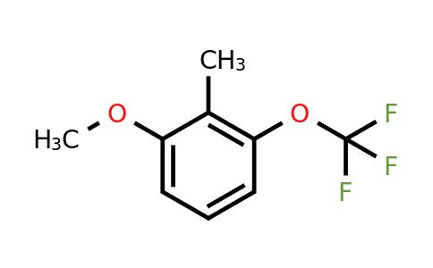 1261507-07-6 | 2-Methyl-3-(trifluoromethoxy)anisole