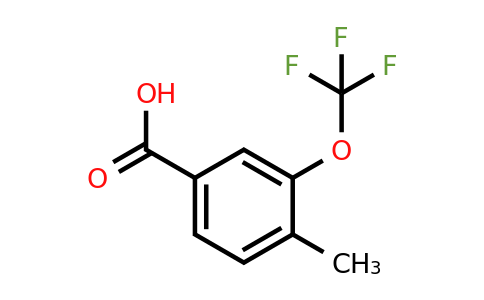 1261507-41-8 | 4-Methyl-3-(trifluoromethoxy)benzoic acid