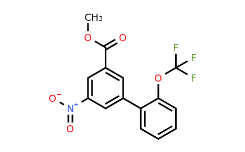 1261507-58-7 | Methyl 5-nitro-2'-(trifluoromethoxy)biphenyl-3-carboxylate