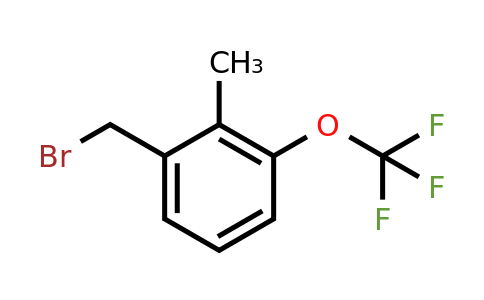 1261507-74-7 | 2-Methyl-3-(trifluoromethoxy)benzyl bromide