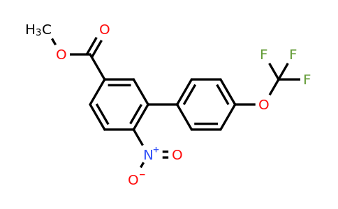 1261507-78-1 | Methyl 6-nitro-4'-(trifluoromethoxy)biphenyl-3-carboxylate