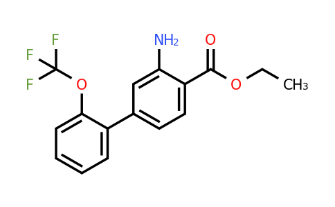 1261508-03-5 | Ethyl 3-Amino-2'-(trifluoromethoxy)biphenyl-4-carboxylate