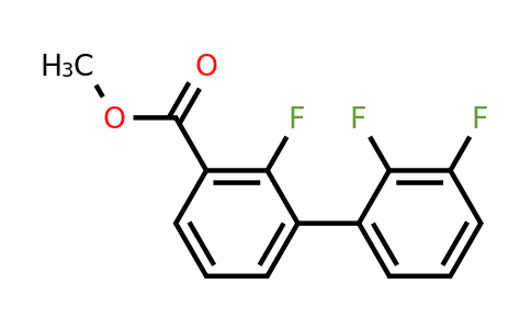 1261508-46-6 | Methyl 2,2',3'-trifluorobiphenyl-3-carboxylate