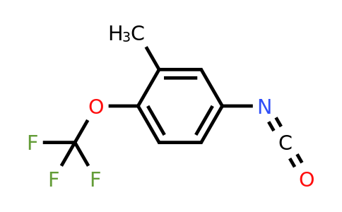 1261508-58-0 | 3-Methyl-4-(trifluoromethoxy)phenylisocyanate