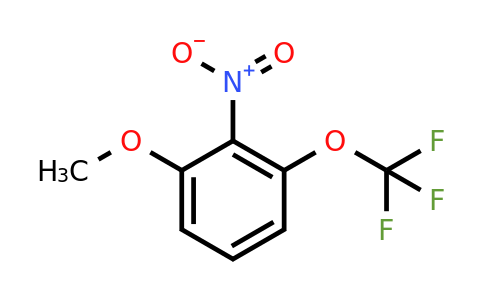 1261509-20-9 | 2-Nitro-3-(trifluoromethoxy)anisole