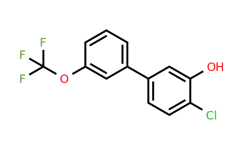 1261512-80-4 | 4-Chloro-3'-(trifluoromethoxy)-[1,1'-biphenyl]-3-ol