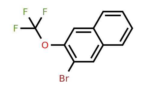1261513-03-4 | 3-Bromo-2-(trifluoromethoxy)naphthalene
