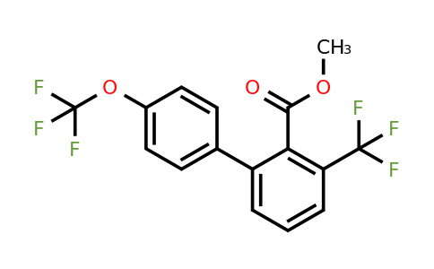 1261513-20-5 | Methyl 4'-(trifluoromethoxy)-3-(trifluoromethyl)biphenyl-2-carboxylate