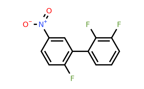 1261513-63-6 | 5'-Nitro-2,3,2'-trifluorobiphenyl