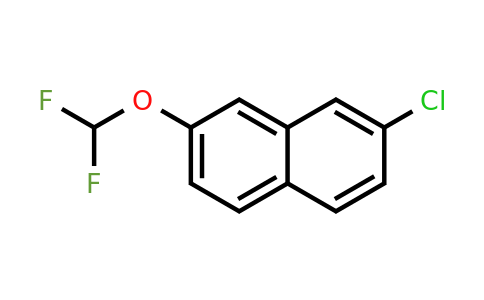 1261513-67-0 | 7-Chloro-2-(difluoromethoxy)naphthalene