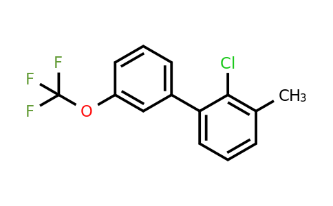 1261515-44-9 | 2-Chloro-3-methyl-3'-(trifluoromethoxy)biphenyl