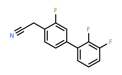1261516-04-4 | 3,2',3'-Trifluorobiphenyl-4-acetonitrile