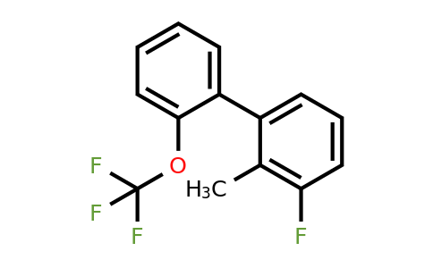 1261518-02-8 | 3-Fluoro-2-methyl-2'-(trifluoromethoxy)biphenyl