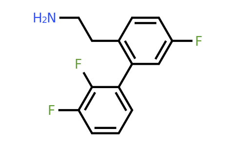 1261518-31-3 | 5,2',3'-Trifluorobiphenyl-2-ethylamine