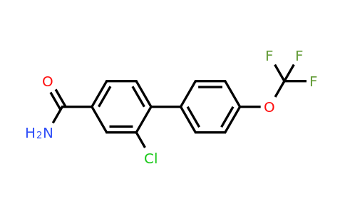 1261519-24-7 | 2-Chloro-4'-(trifluoromethoxy)biphenyl-4-carboxylic acid amide
