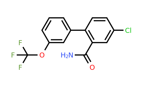 1261519-32-7 | 4-Chloro-3'-(trifluoromethoxy)biphenyl-2-carboxylic acid amide