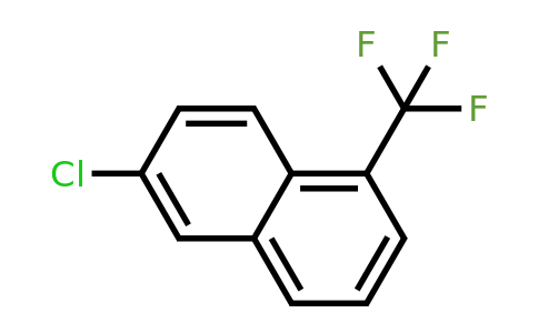 1261519-96-3 | 6-Chloro-1-(trifluoromethyl)naphthalene