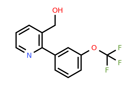 1261520-60-8 | 2-(3-(Trifluoromethoxy)phenyl)pyridine-3-methanol