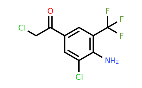 1261520-90-4 | 4'-Amino-2,3'-dichloro-5'-(trifluoromethyl)acetophenone